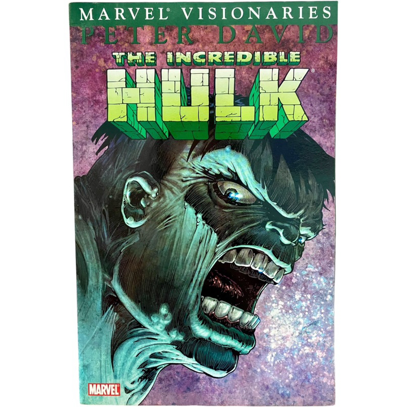 The incredible Hulk Marvel visionaries / Marvel