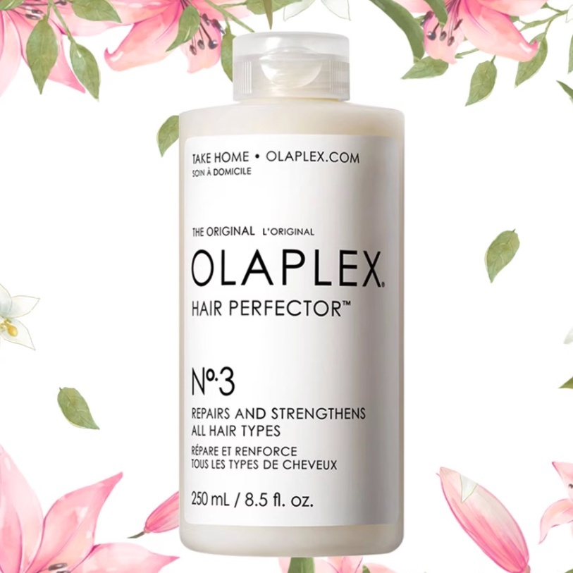 ของแท้ ,Olaplex No.3 +No.4 + No.5มาส์กผมเสีย ซ่อมแซมเส้นผม 250 มล.