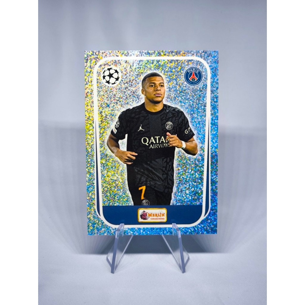 การ์ดฟุตบอล Topps Merlin Heritage UEFA Runnumber 2023-24