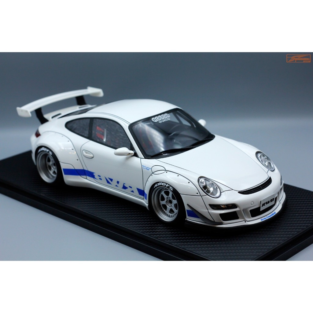 Ignition Model 1/18 RWB 997 GT3 White