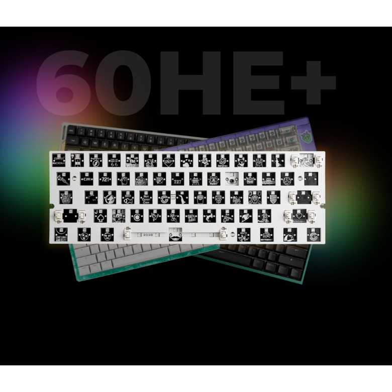 [พร้อมส่ง] Wooting 60HE+ Module ใหม่ มือ1 Brand New