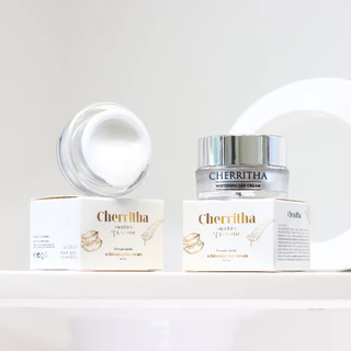 [บริษัทโดยตรง]เฌอเดย์ครีม ครีมบำรุงกลางวัน เฌอริตา Cherritha Day Cream ลดสิวหน้าใส ขนาด 10 กรัม