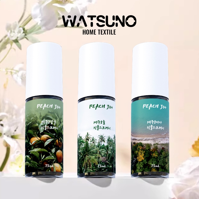 Watsuno.สเปรย์ฟอกอากาศ สเปรย์ปรับอากาศ อโรมาเธอราพี สเปรย์กำจัดกลิ่น ขจัดกลิ่นอับ และคงความหอมได้ยาวนาน