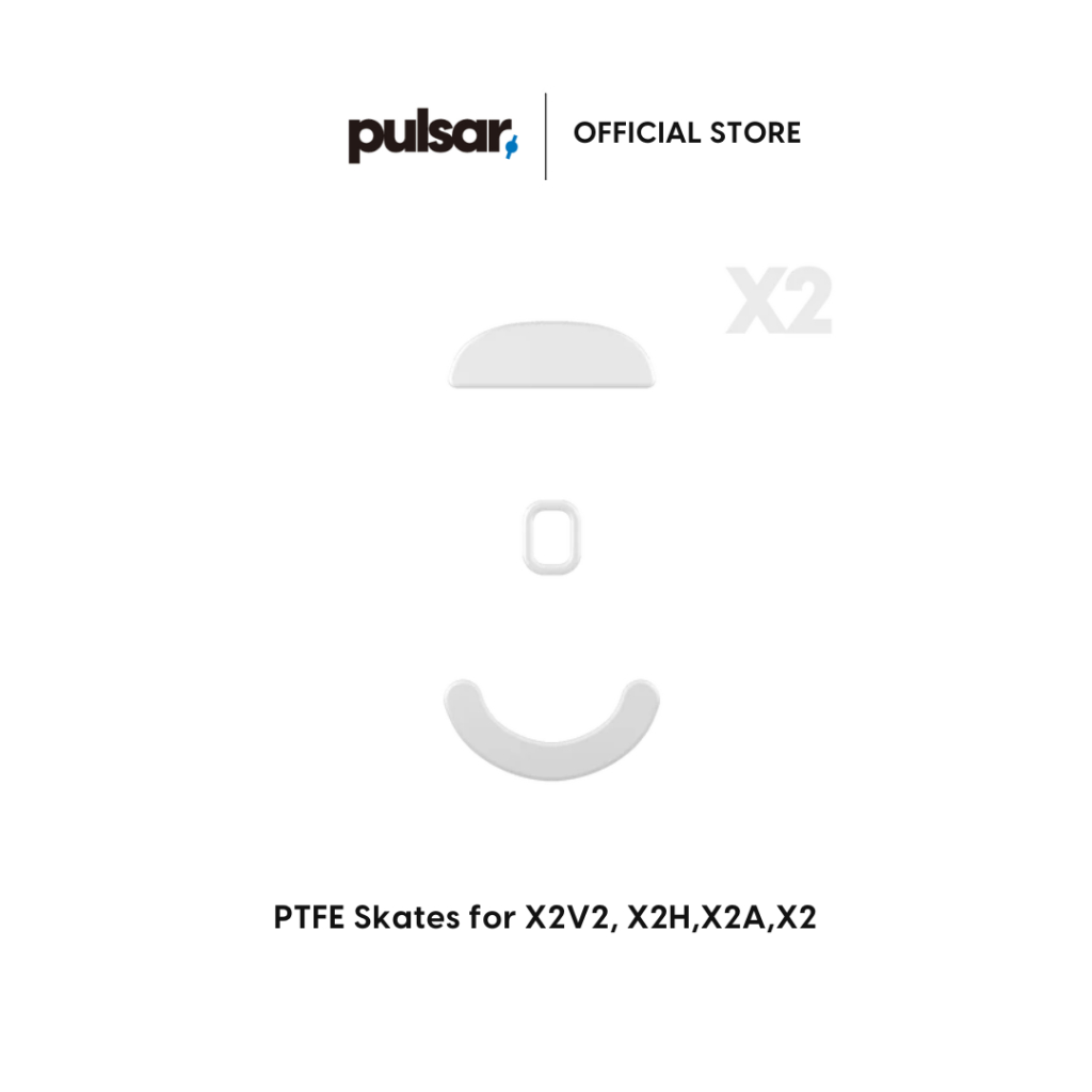 PTFE Skates for X2V2/ X2H/ X2A/ X2 (Cut+0.6mm) (Medium & Mini)