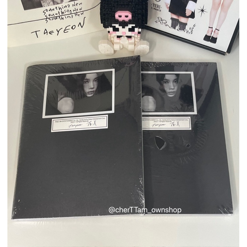 ไม่แกะซีล แทยอน SNSD Taeyeon mini album To.x