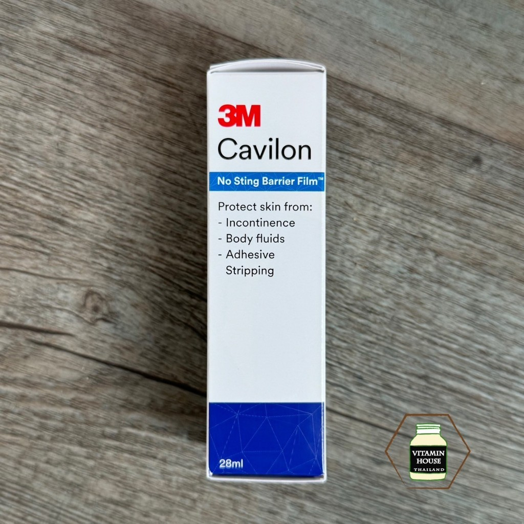 3M Cavilon No Sting Barrier Film Spray คาวิลอน ฟิล์มเคลือบบนผิวหนัง (28 มล.)