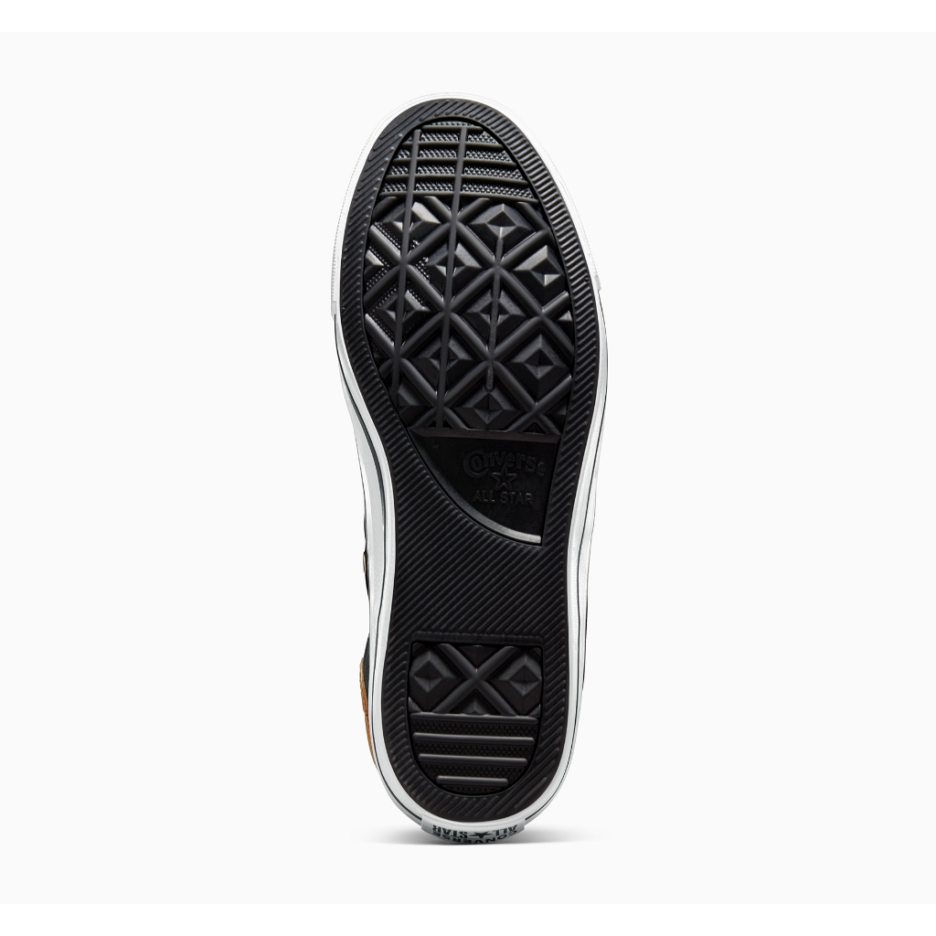 CONVERSE รองเท้า CTAS MALDEN STREET WIDE CONS CONNECT MID BLACK ผู้ชาย A11129CM_H4BKXX