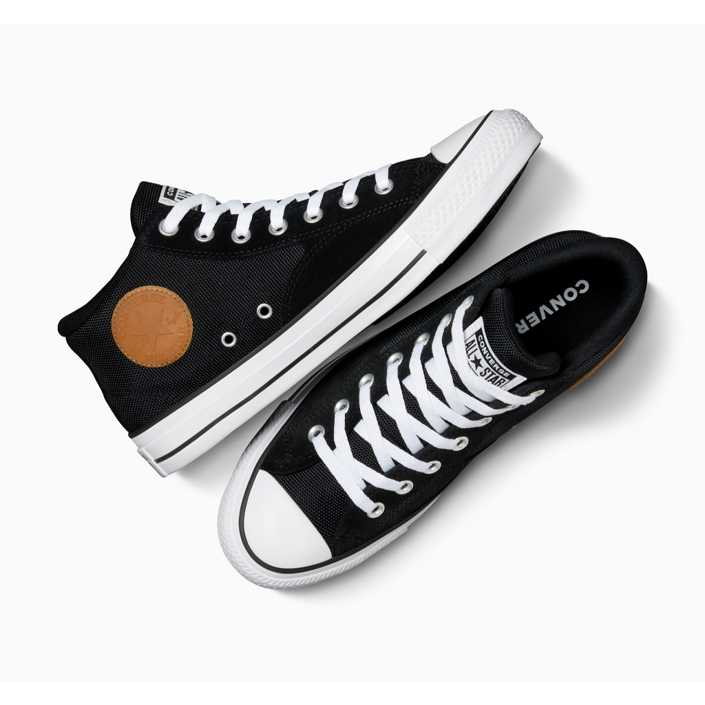CONVERSE รองเท้า CTAS MALDEN STREET WIDE CONS CONNECT MID BLACK ผู้ชาย A11129CM_H4BKXX