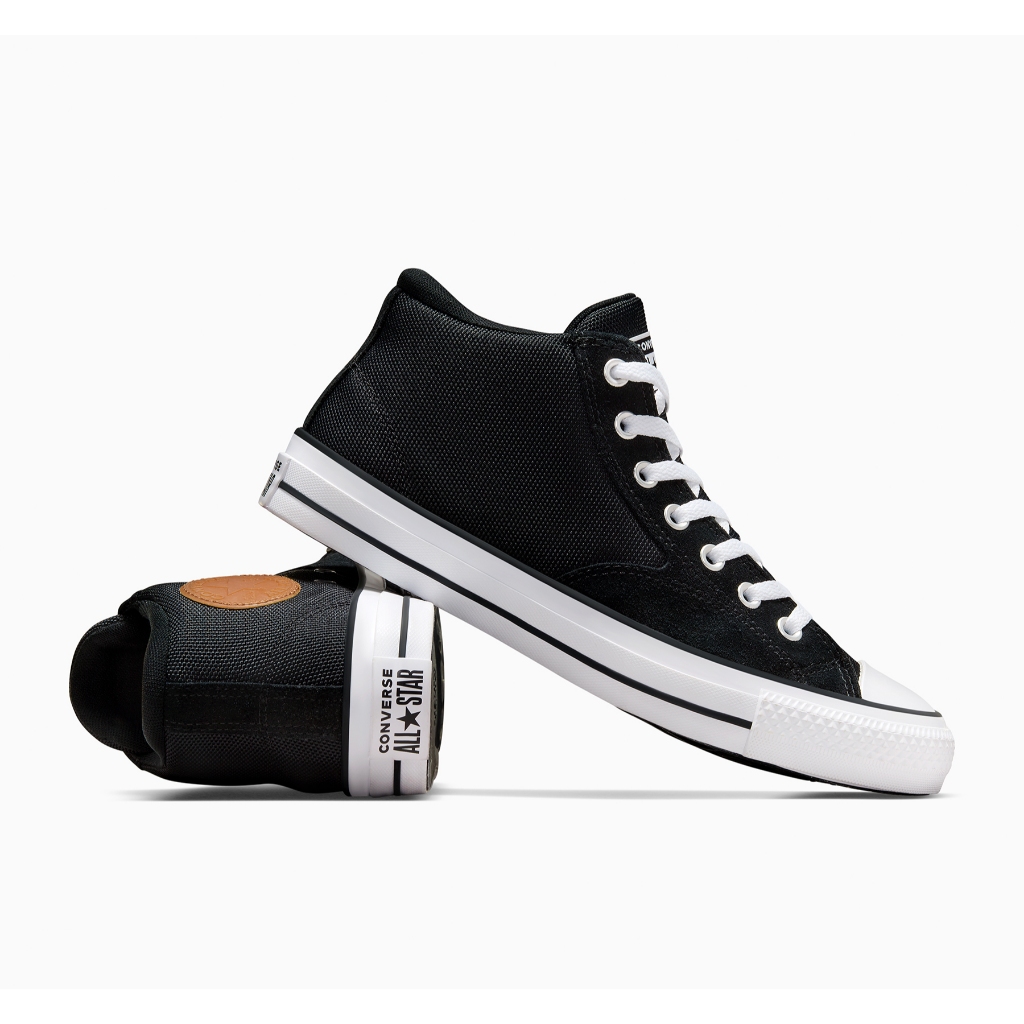 CONVERSE รองเท้า CTAS MALDEN STREET WIDE CONS CONNECT MID BLACK ผู้ชาย A11129CM_H4BKXX