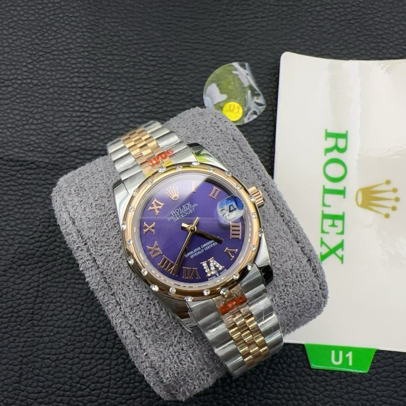 นาฬิกาข้อมือ Rolex Datejust CC 31mm. U1 Factory