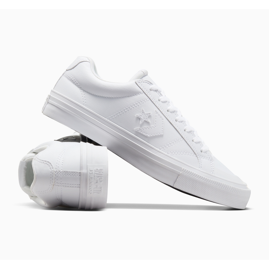 CONVERSE รองเท้า CONVERSE SPORT CASUAL SEASONAL COLOR SYNTHETIC LEATHER OX WHITE ผู้ชาย A11716CM_H4WTXX