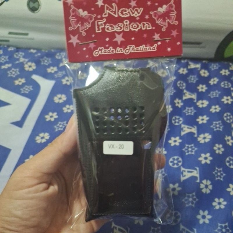 ซองหนังใส่วิทยุสื่อสาร รุ่นVX-20