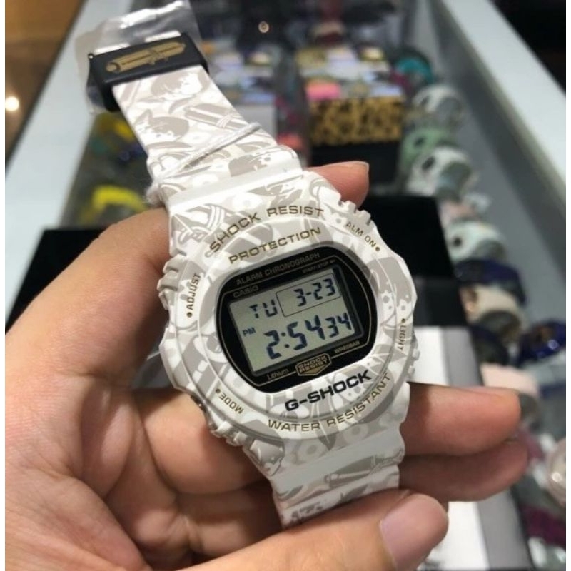 G-Shock DW-5700SLG-7 Limited 7เทพ