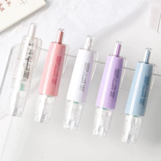 <พร้อมส่ง> เทปลบคำผิด แบบกด Correction Tape 5มม*6เมตร | 7สี | หัวหมุน360° รีฟิวไส้ได้ ลิควิด ที่ลบคำผิด เครื่องเขียน