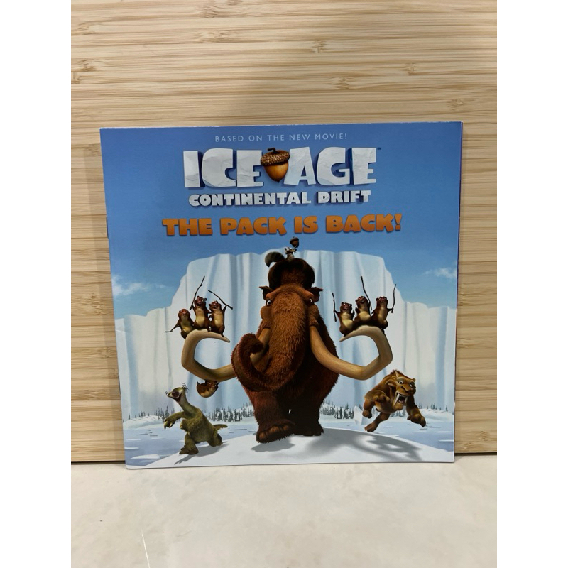 Ice Age Continental Drift The Pack is Back