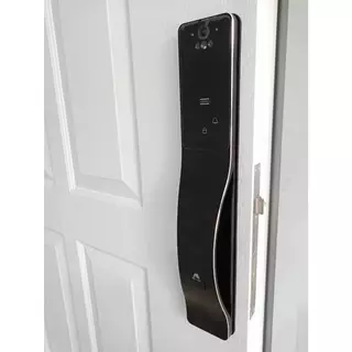 Digital Door Lock โมเดลใหม่ปี 2026 รุ่น A519 มือจับแบบใหม่ Facescan สแกนใบหน้า พร้อม WiFi สั่งปลดล็อคระยะไกล