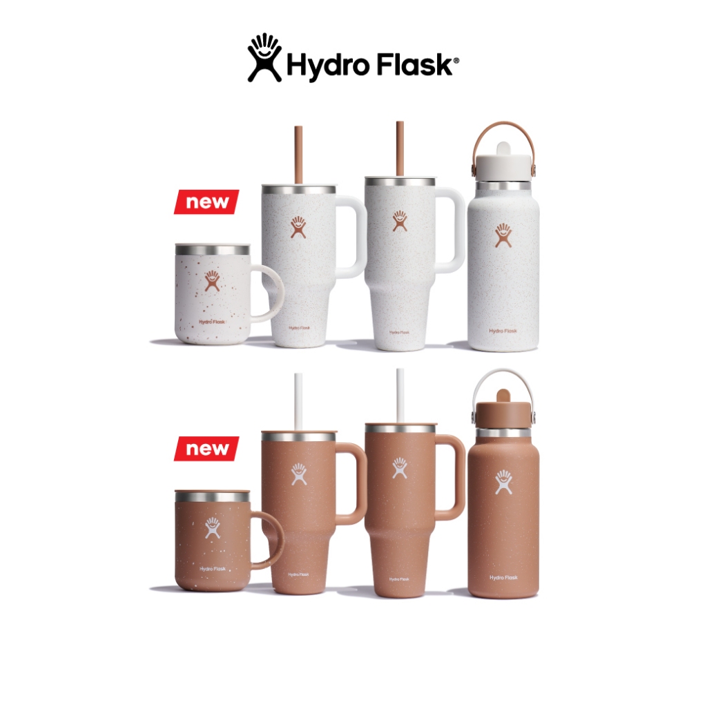 HYDRO FLASK COLLECTION SEASALT & SANDY LIMITED EDITON แก้วน้ำ สูญญากาศ เก็บความเย็น เก็บความร้อน เก็บอุณหภูมิ