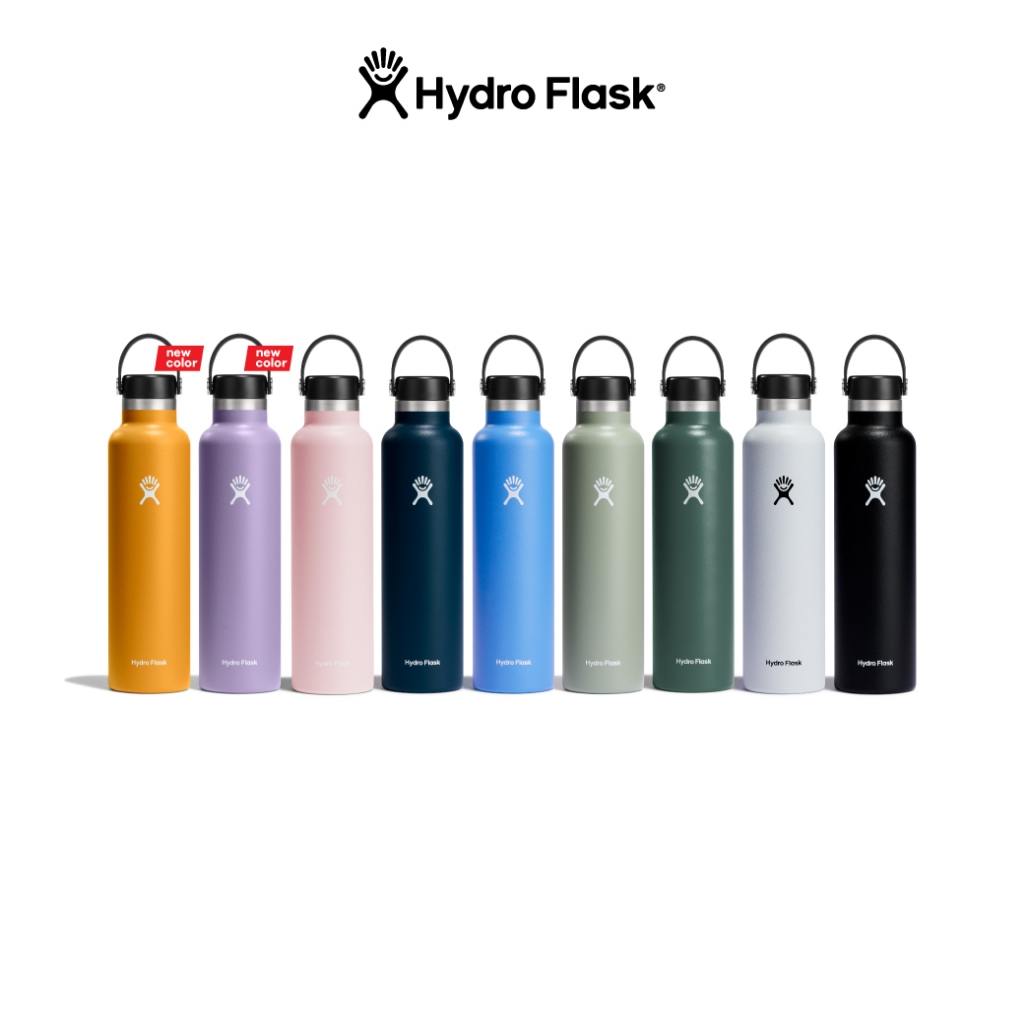 HYDRO FLASK รุ่น STANDARD MOUTH 24 OZ กระติกน้ำสูญญากาศ กระติกน้ำ กระบอกน้ำ เก็บความเย็น แก้วเก็บควา