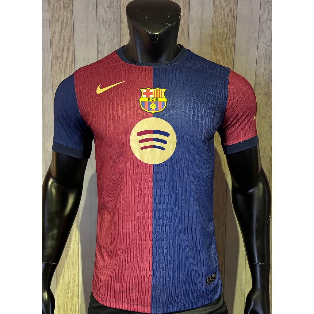 เสื้อบอล Barcelona 2024/ 2025 เกรดลงสนาม เกรดนักเตะ เกรดเพลเยอร์ Player