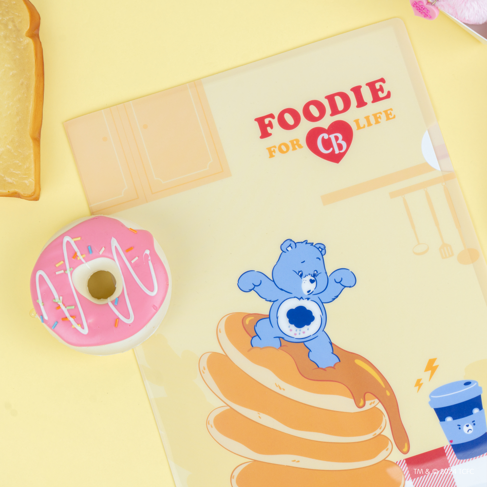 Care Bears Foodie Collection A4 File Folder ราคา ถูกที่สุด ดีลบีเคเค แกลเลอรีภาพที่ 6