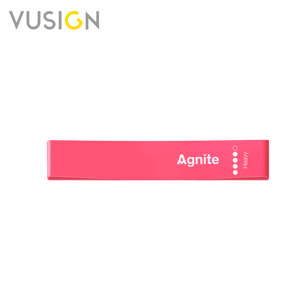 Vusign ยางยืดโยคะ ยางยืดบริหารกล้ามเนื้อ ยางออกกำลังกาย ทำจากยางธรรมชาติ เหนียว ทนทาน Elastic Band