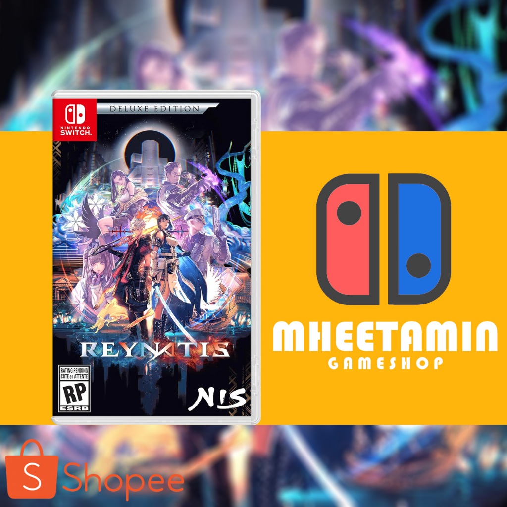 REYNATIS - DELUXE EDITION [Nintendo Switch] [US] [มือ1]