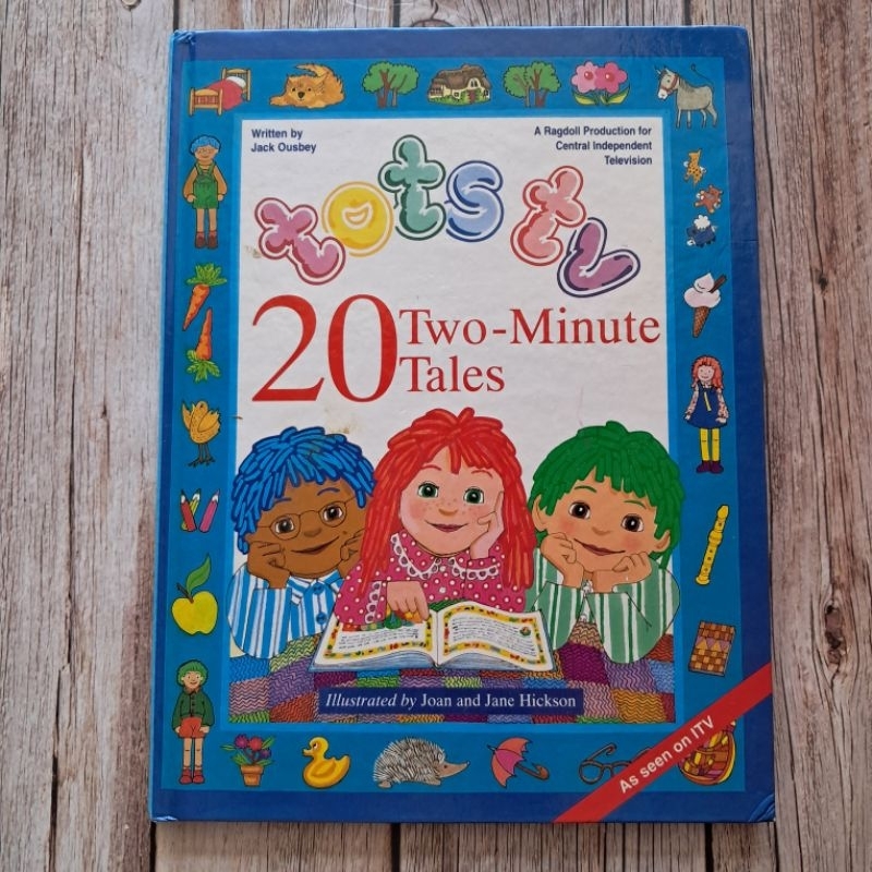 (มือสอง)tots tv 20Two-Minute Tales.