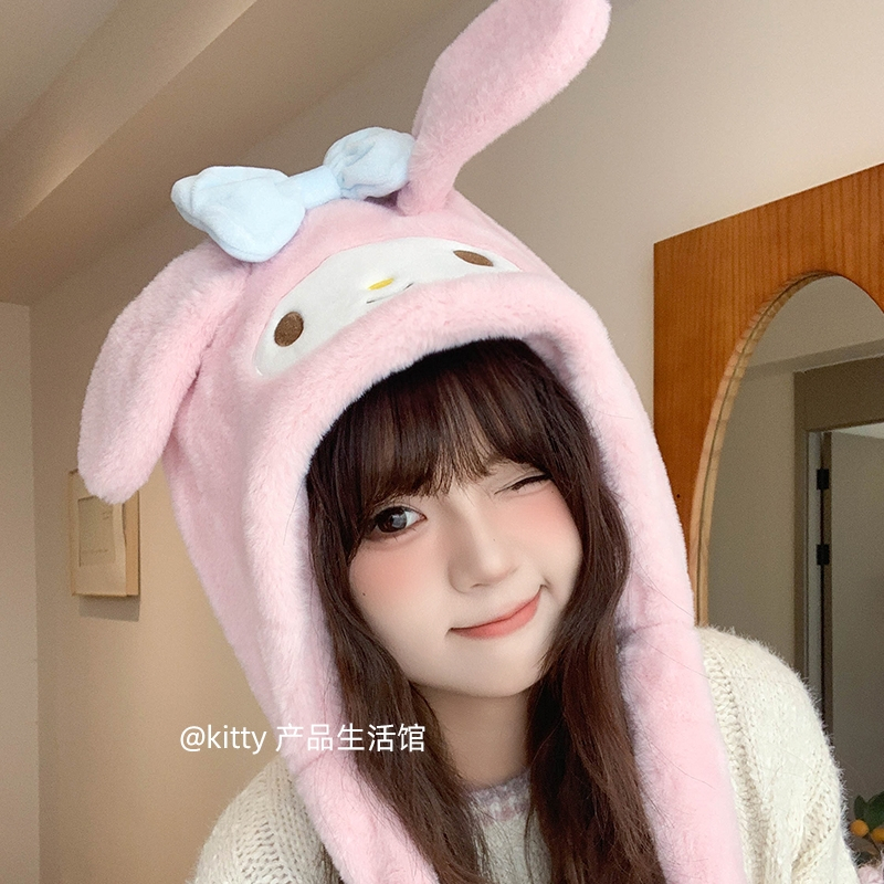 Sanrio ซานริโอ้ ลิขสิทธิ์แท้ หมวก หูกระดิกได้