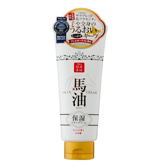 Navis Richan Horse Oil Skin Cream 200g　Made in japan