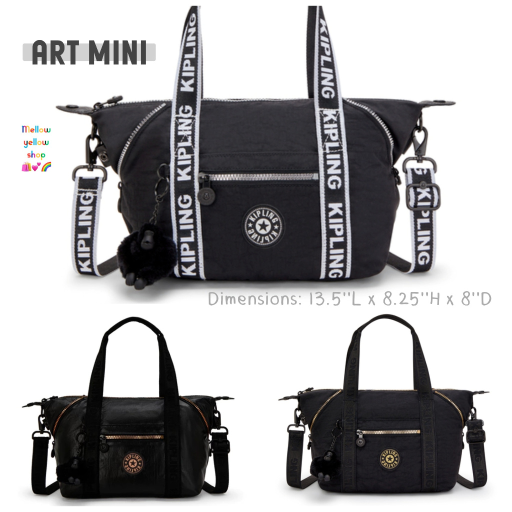 (ลดเพิ่ม 30% / สอบถามก่อนกดค่ะ) กระเป๋า Kipling Art Mini Shoulder Bag