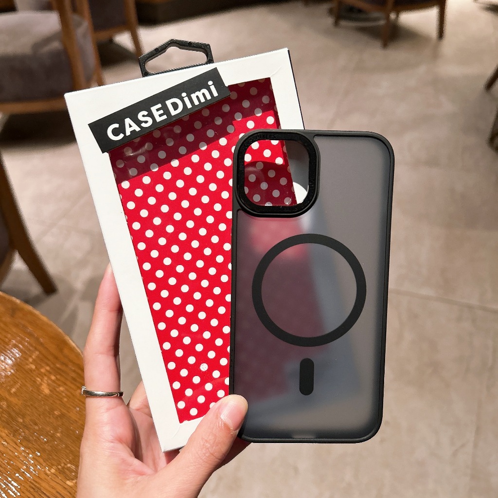 เคสหลังด้าน ชาร์จได้ กันกระเเทก for iPhone 11 12 13 14 15 16 17 PRO MAX 17PROMAX 16promax 15promax 14promax 13promax