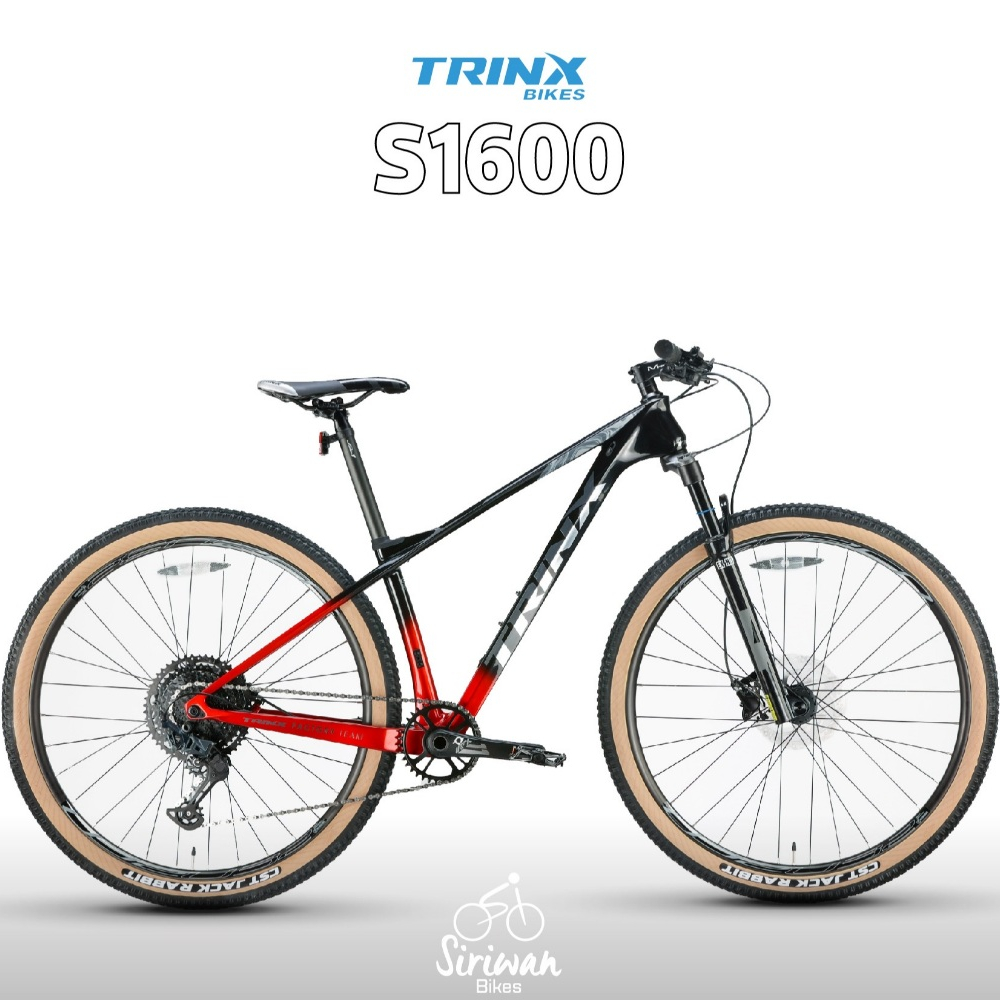 TRINX S1600 Pro เสือภูเขาคาร์บอน Shimano SLX 1x12 sp. ล้อ 29 นิ้ว