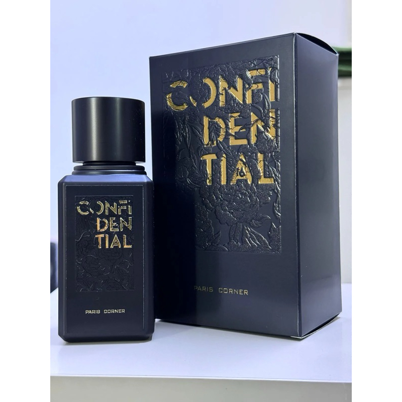 Confidential 100ml EDP