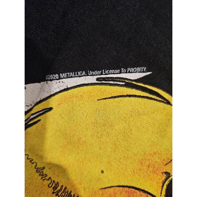 🌍เสื้อวง METALLlCA เสื้อวงงานลิขสิทธิ์แท้ นำเข้า 100% ป้ายGILDAN UK สินค้ามือ1🚩 - รูปที่ 3