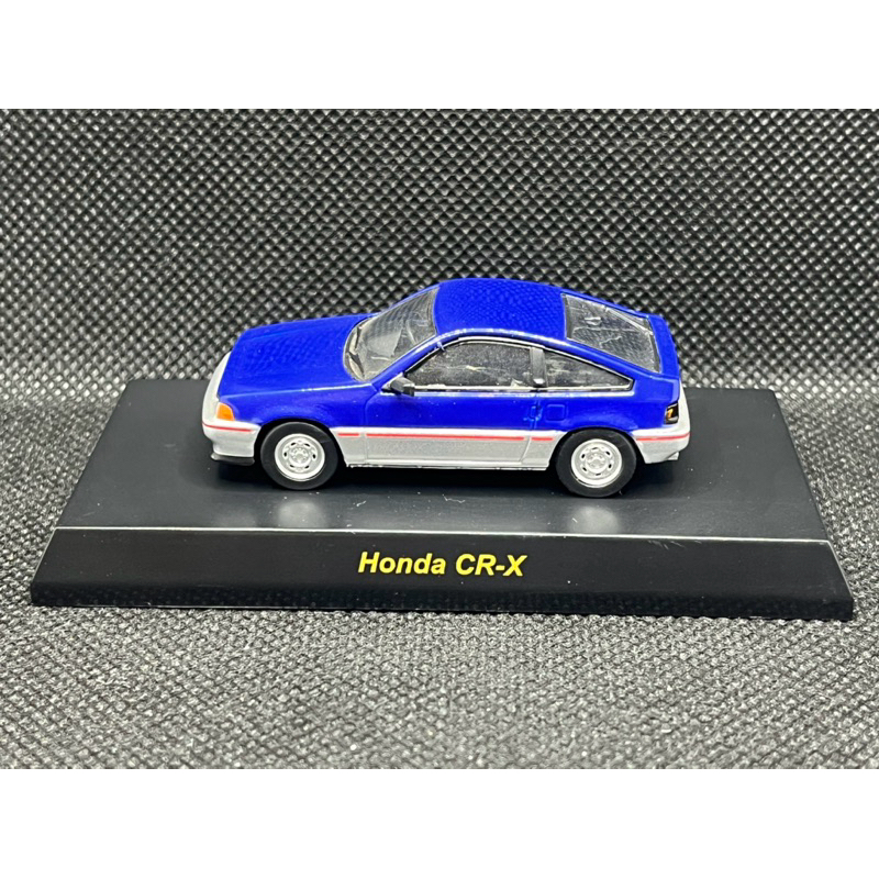 Honda CRX สเกล 1/64 งาน Kyosho
