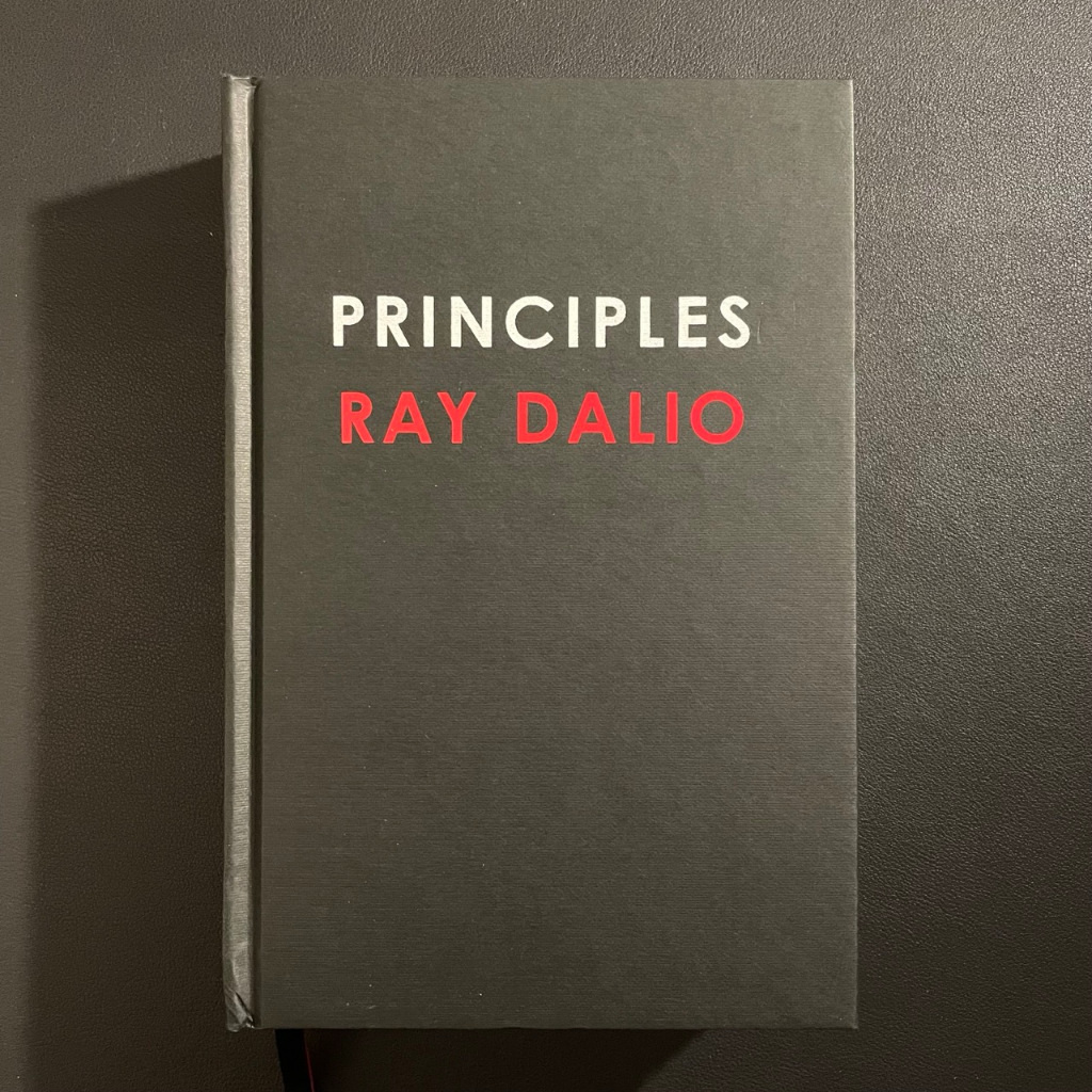 หนังสือ Principles (Ray Dalio) ภาษาไทย มือสอง