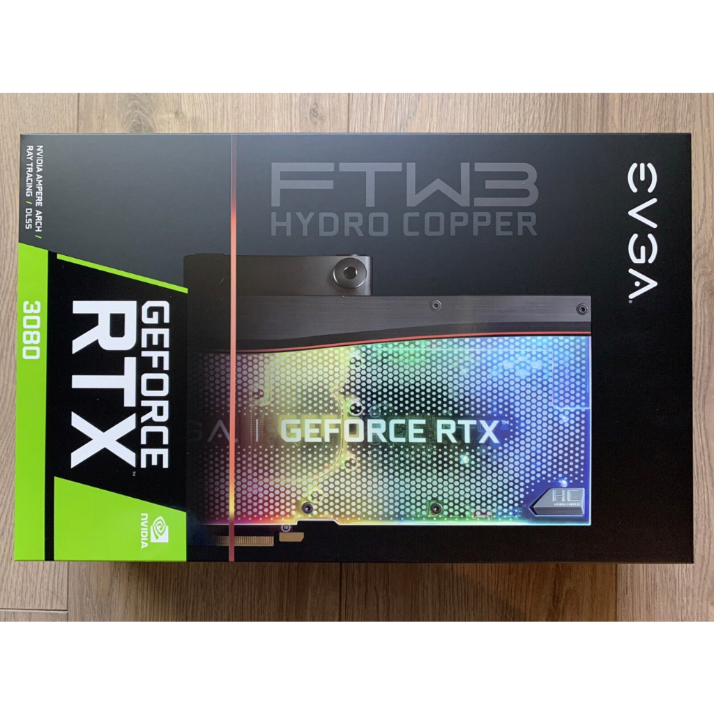 Evga Rtx 3080 Ftw3 Ultra Hydro Copper 10Gb