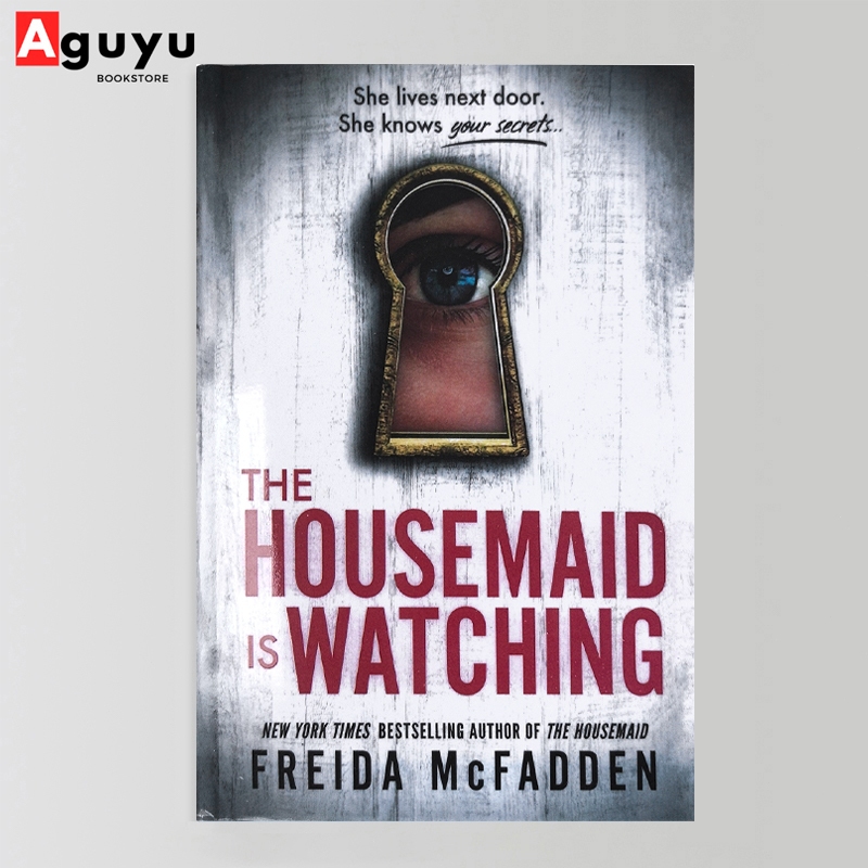 【หนังสือภาษาอังกฤษ】The Housemaid Is Watching by Freida McFadden