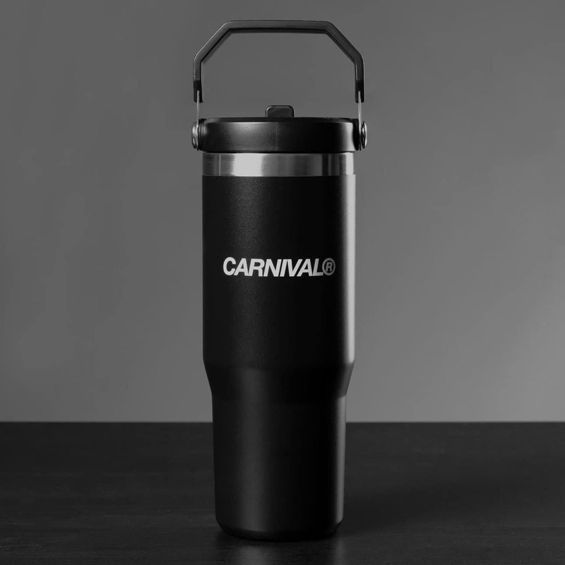 CARNIVAL X STANLEY CLASSICFLIP STRAW TUMBLER (30OZ)