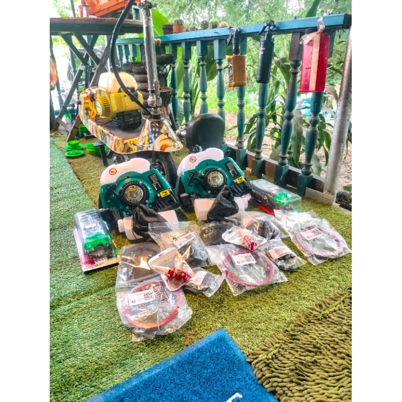 ชุดแปลงสกูตเตอร์น้ำมันครบชุดรวมเครื่องTiger2จังหวะระบบโซ่สเตอร์งานMilling cnc