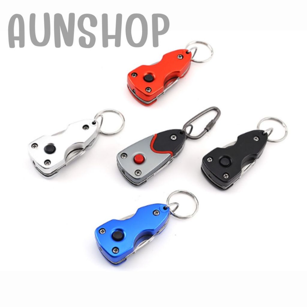 T27 Multi-Function  7in1  เครื่องมืออเนกประสงค์ พวงกุญแจอเนกประสงค์ สินค้าพร้อมส่ง