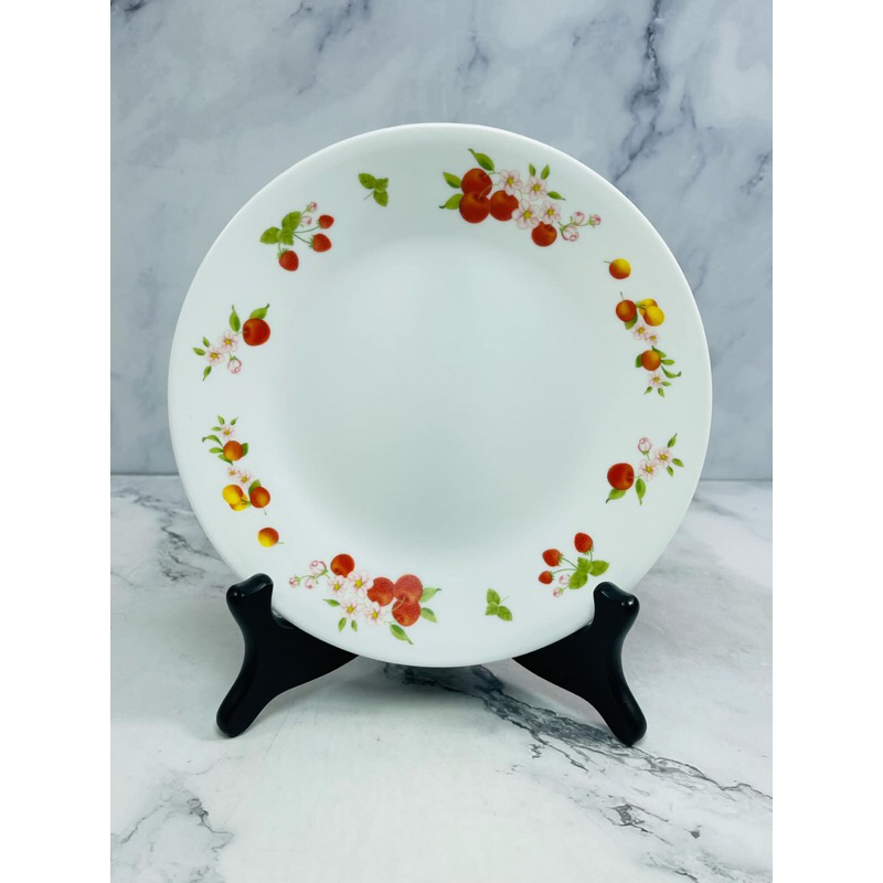 CORELLE : จาน 17x1.8cm. MADE IN U.S.A. (Sun9 : 1)