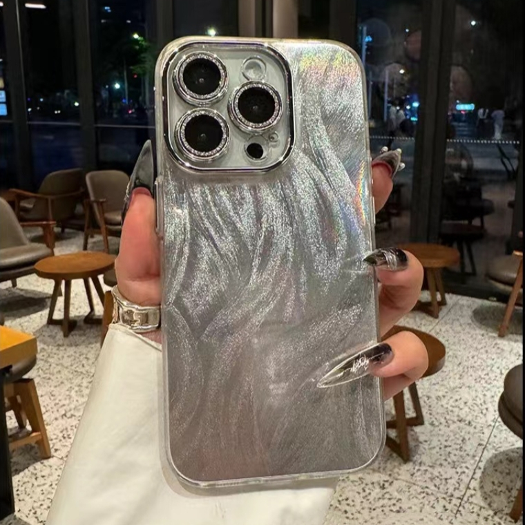 จัดส่งทันที เคสไอโฟน11/12/13/14/15 Pro Max Laser หรูหรา กันกระแทก Cover Case For iPhone 11,12,13,14,15,13PM,14PM,15PM