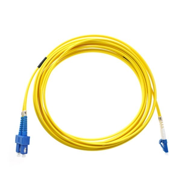 Cable Fiber Duplex Single-Mode LINK (UFP962D31-03/SC-LC) 3M. ประกัน LT. สายสัญญาณใยแก้วนําแสง