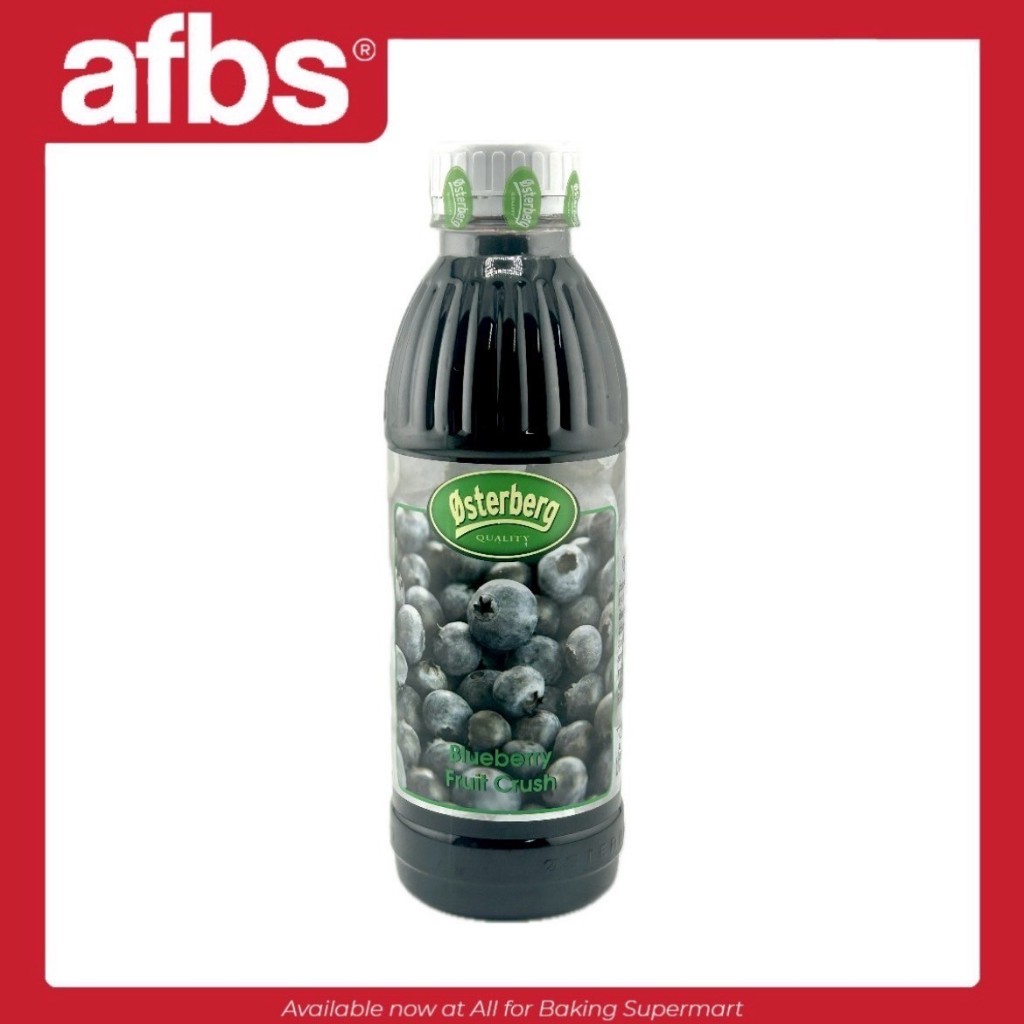 SUPERMART Osterberg Blueberry Fruit Crush 1 Liter #1115502