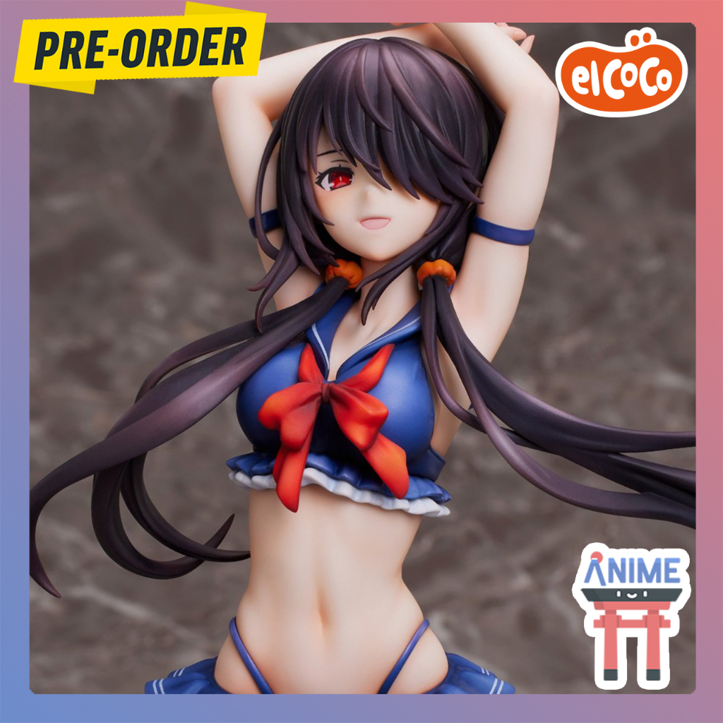 [พรีออเดอร์] Date A Live IV - Tokisaki Kurumi - 1/7 Figure (elCOCO) โทคิซากิ คุรุมิ ฟิกเกอร์