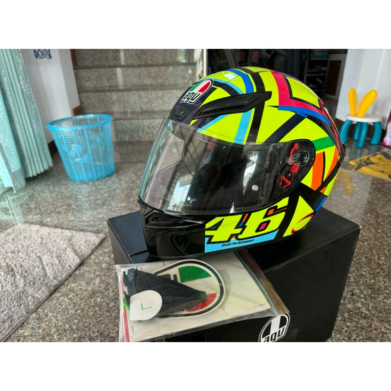 AGV K1 soleluna Size M (USED)
