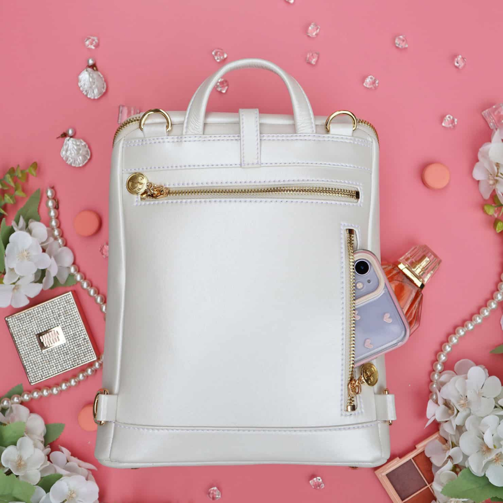 กระเป๋าเป้สะพายหลัง Mini Demilune  [BORBOLETA]