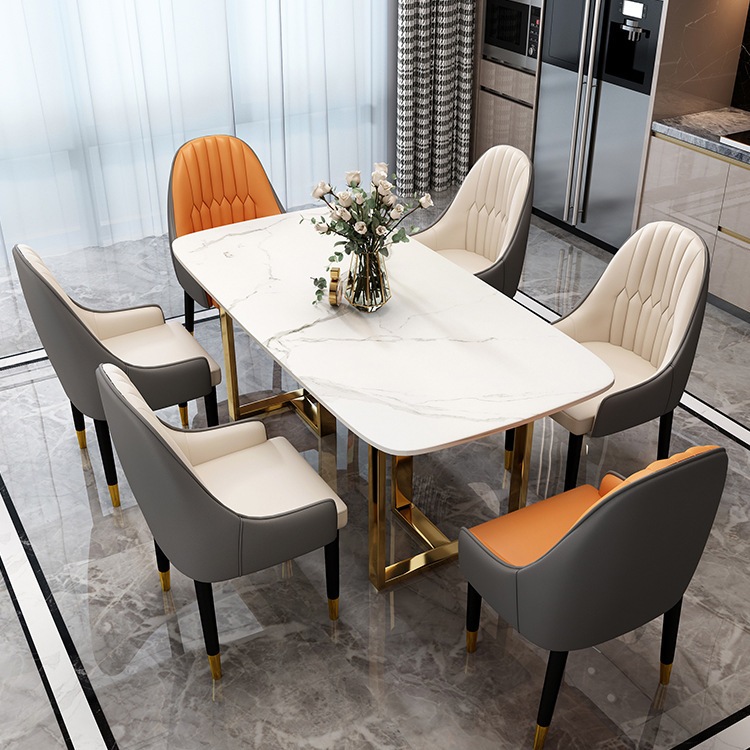 🌷ติดต่อฝ่ายบริการก่อนสั่ง🌷โต๊ะกินข้าว TST (ไม่รวมเก้าอี้) ท็อปหินสังเคราะห์ *แจ้งให้ทราบแพ็คส่งแยกกล่องเป็น 2 กล่อง - รูปที่ 2