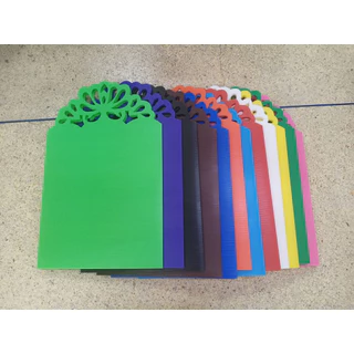 ฟิวเจอร์บอร์ดโครงงาน ฉลุ ลาย 3พับ122x65ซม (1ชิ้น)